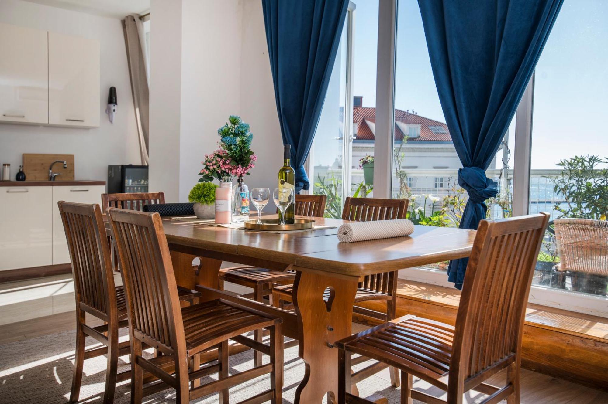 Split Sea View Centar Xxl Apartment Bagian luar foto