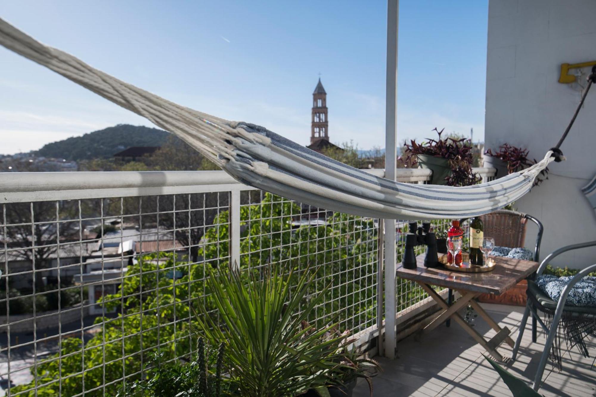 Split Sea View Centar Xxl Apartment Bagian luar foto