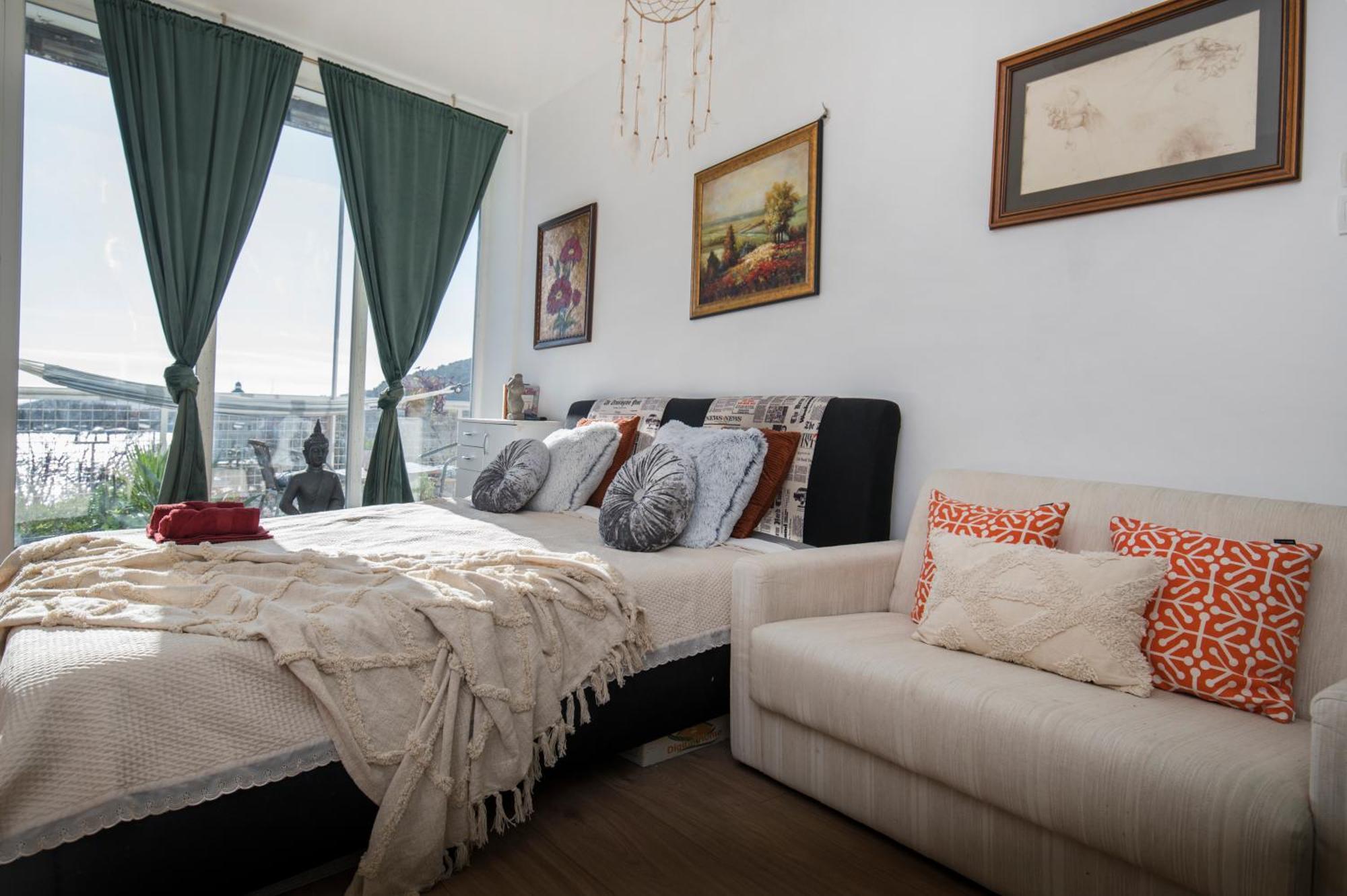 Split Sea View Centar Xxl Apartment Bagian luar foto