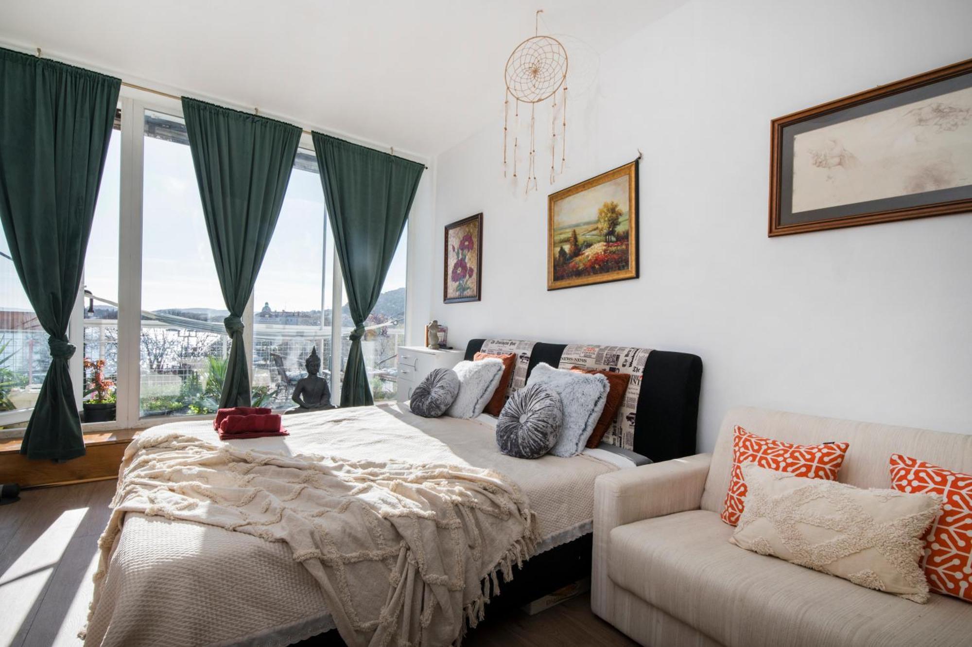 Split Sea View Centar Xxl Apartment Bagian luar foto