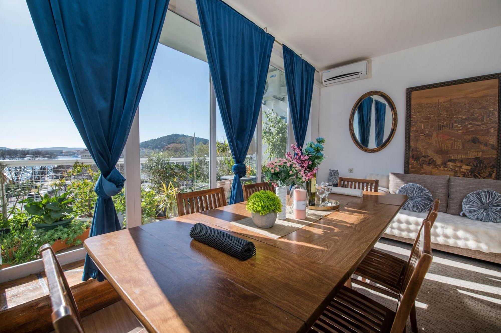 Split Sea View Centar Xxl Apartment Bagian luar foto
