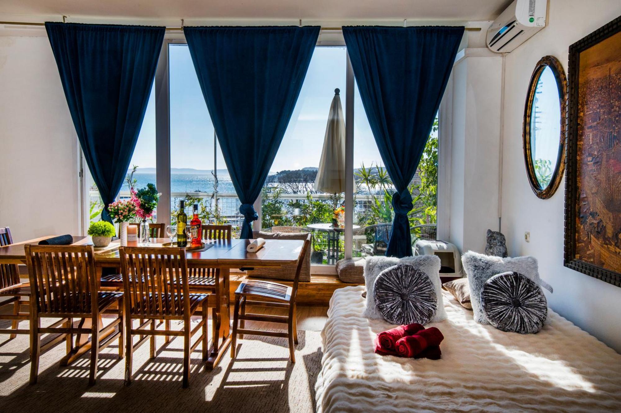 Split Sea View Centar Xxl Apartment Bagian luar foto